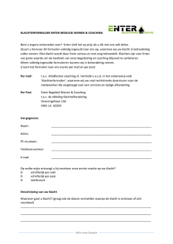 download hier het klachtenformulier