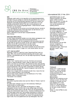 Download hier - cbs de Blinke
