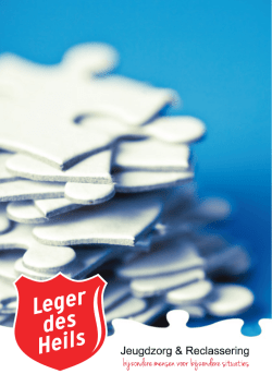 Leger des Heils folder