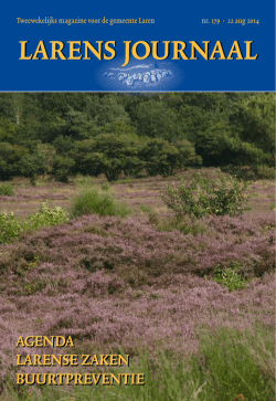 Download het Larens Journaal