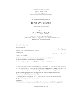 Jean Willekens