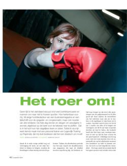 Het roer om!