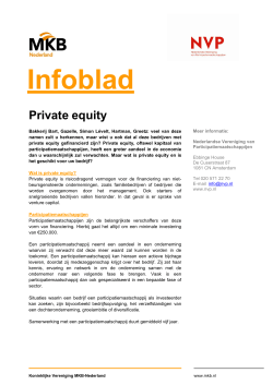 Private Equity - MKB Nederland
