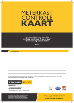 Klik hier - Rensing Bouw BV