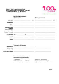 Download het inschrijfformulier