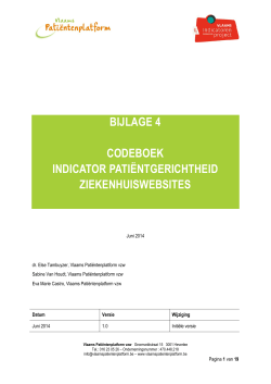 Download bijlage 4 - Codeboek (PDF)