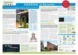ENERGIE in Deventer