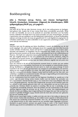 Complete tekst - Tijdschrift Cliëntgerichte Psychotherapie (TCgP)