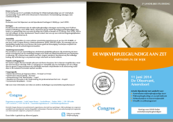 Download brochure - Leids Congres Bureau