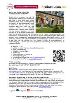 Download hier gratis deze wandelroute
