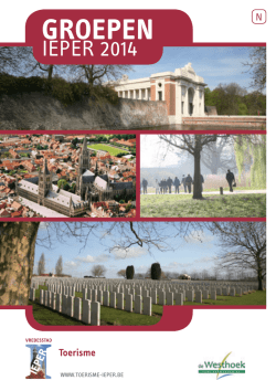 Groepen - Toerisme Ieper