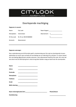 Download formulier