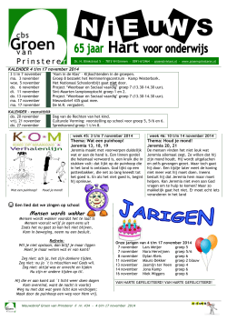 NIEUWSBRIEF 434