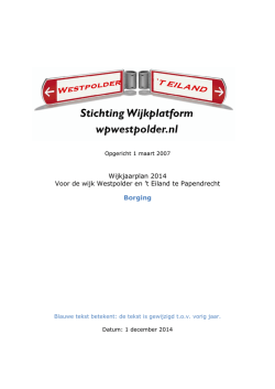 Download hier onze jaarplan 2014.