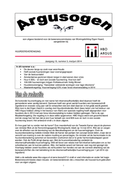 Jaargang 10, nummer 3, mei/juni 2014