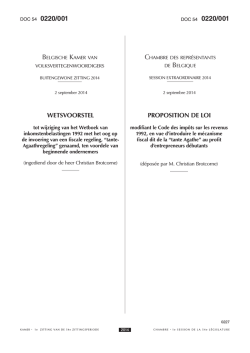 DOC 54 0220/001 DOC 54 0220/001