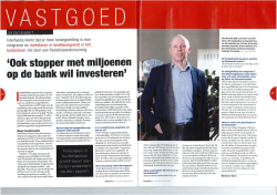 Interview Boerderij, 14 februari 2014