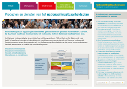 digitale flyer - Nationaal Platform Duurzame Inzetbaarheid (NPDI)