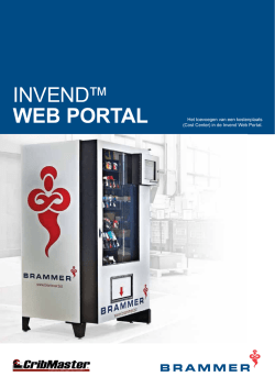 INVEND&trade; WEB PORTAL