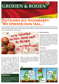 Nieuwsbrief mei-jun