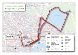 1/4 Marathon Rotterdam