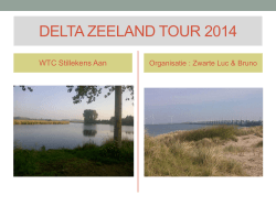 DELTA ZEELAND TOUR 2014 - WTC Stillekens Aan Landegem