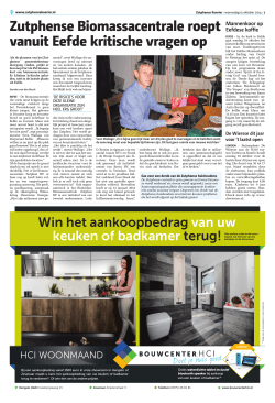 Zutphense Koerier - 15 oktober 2014 pagina 7