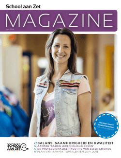 Editie 6, juni 2014