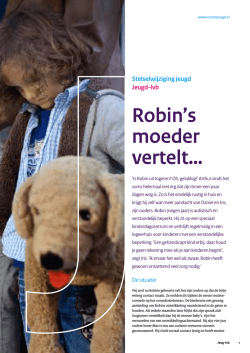 het portret van Robin