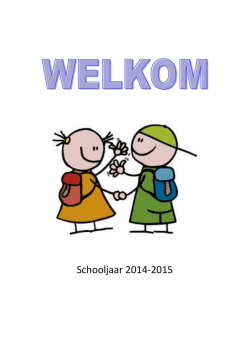 infobrochure - Gemeenteschool Zaventem