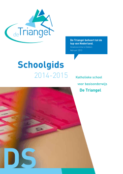 Schoolgids - Stichting Katholiek Onderwijs Enschede