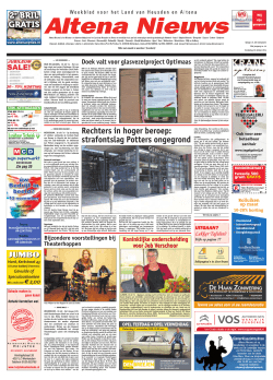 Krant week 44 - Altena Nieuws