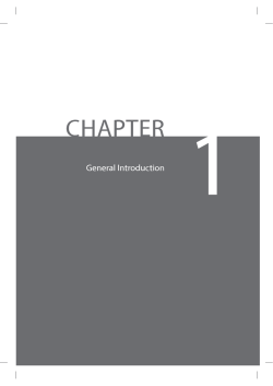 Hoofdstuk 1 - Dissertations