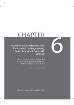 Hoofdstuk 6 - Dissertations