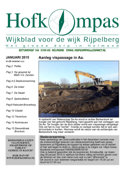 hofkompas 16 p januari 2015 site