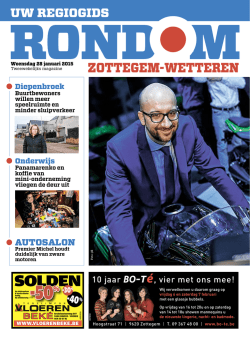 SOLDEN - Rondom