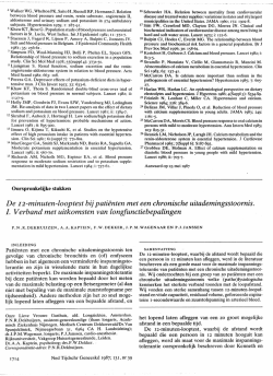 Download PDF - Nederlands Tijdschrift voor Geneeskunde