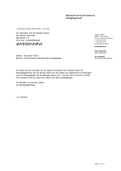 PDF document | 1 pagina | 48 kB Kamerstuk