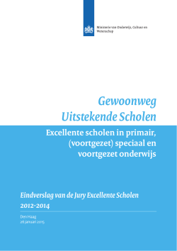 "Gewoonweg Uitstekende Scholen" PDF document