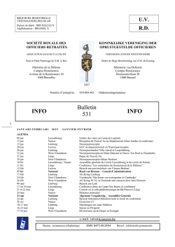 INFO Bulletin 531 INFO - E