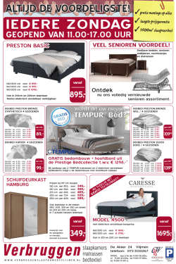 Download PDF file - Verbruggen Slaapkamers