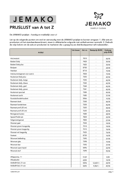 Informatiebrochure
