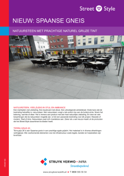 Downloaden - Struyk Verwo Infra
