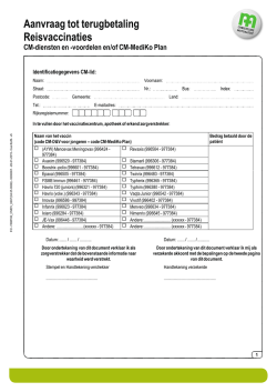 Download het aanvraagformulier.