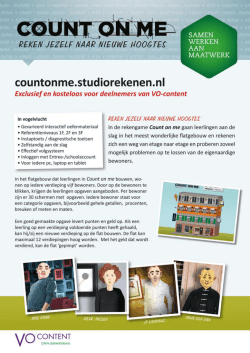 Download de folder over Count on Me - VO