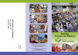 Stichting Vrienden van Delfshove