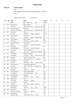 Starting Order Class 10 Prijs Cleanbox