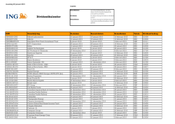 Dividendkalender