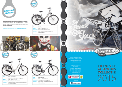 Bikkelbrochure 2015 lifestyle