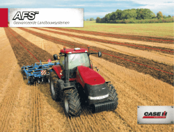 Brochure AFS Landbouwsystemen